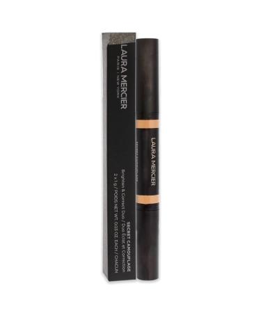 Laura Mercier Secret Camouflage Concealer Duo Stick - 2W Light, Warm Undertones - 0.3 oz x 2 - Buy Online on SooperMarket.com