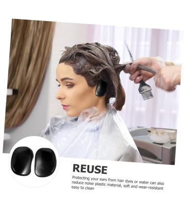 FRCOLOR 20pcs Disposable Ear Protection Shower Cap - Hair Dye Earmuffs for Salon and Home Use - Buy Online on SooperMarket.com