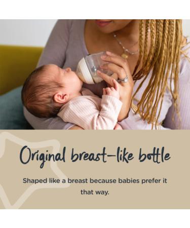 Tommee Tippee Closer to Nature 150ml Bottle - BPA-Free Baby Feeding Bottle - Buy Online on SooperMarket.com
