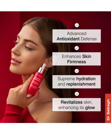 Dr Sebagh Supr me Maintenance Youth Serum - Anti Aging & Hydrating Collagen Serum for Dark Spots - 2 fl. Oz. - Award Winning Youth Renewal Formula - Buy Online on SooperMarket.com