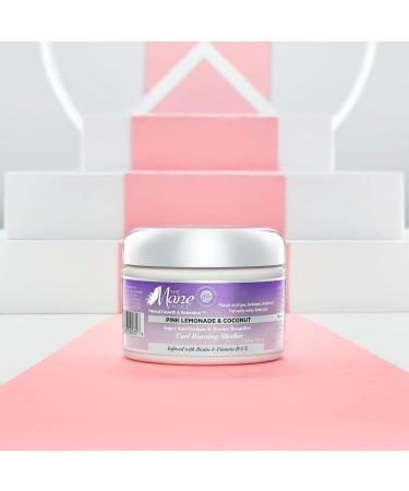 Mane Choice Pink Lemonade Curl Boosting Sherbet 12 oz - Super Anti-Oxidant Hair Care for All Hair Types - International Shipping - Buy Online on SooperMarket.com