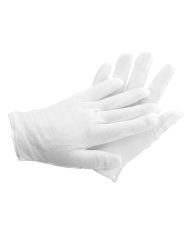 6 Pairs White Moisturizing Hand Spa Gloves for Soft & Hydrated Skin - Buy Online on SooperMarket.com