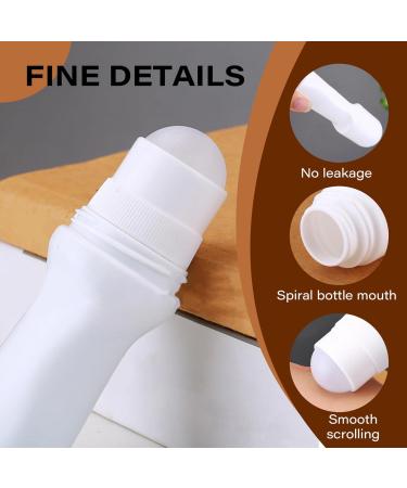Sunscreen Applicator for Kids Adults 10Pcs 50ml Sunscreen Roller Applicator Refillable Portable Empty Curved Sunblock Applicator for Beach Seaside Travel Sunscreen Roller Applicator - Buy Online on SooperMarket.com