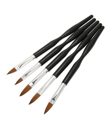 Nail Art Pen Brushes Set Nail Paint Design Pen Painting Nail Art Liner brush Manicure Tool Gel Polish Carving Drawing Painted Pen for Nail Salon Home Use Gift for Women Girl
