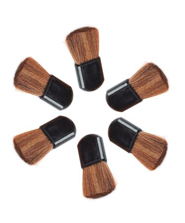 30Pcs Disposable Mini Cosmetic Face Blush Brushes Portable Loose Powder Brush Foundation Brush Makeup Brush Beauty Tool for Mixing Liquid  Cream or Powder Cosmetics