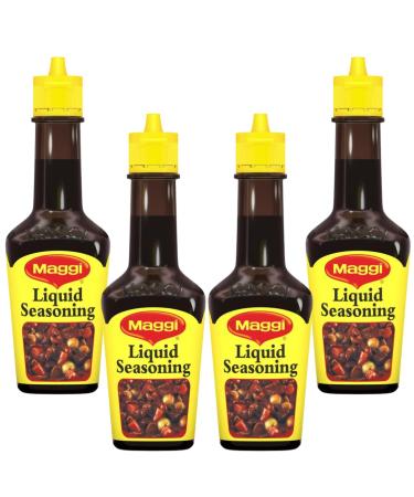 Liquid Seasoning Bundle With Maggi Original Liquid Seasoning 100g (4 Pack)