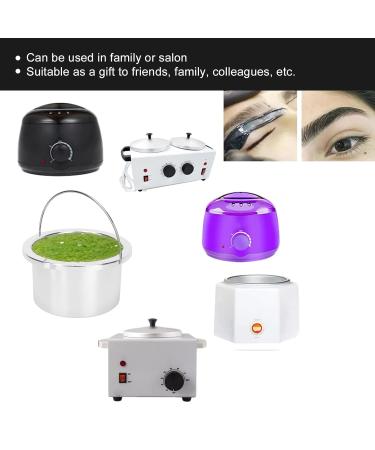 Wax Pot - Aluminum Waxness Empty Metal Pot & Replacement Inner Pot for Hair Removal - Wax Warmer Bowl - Buy Online on SooperMarket.com
