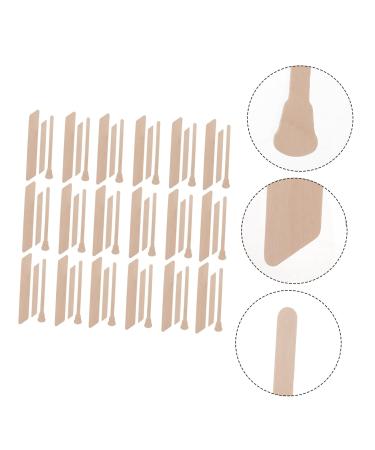 Beavorty 300 PCS Wax Sticks for Hair Removal - Premium Wooden Wax Strips for Smooth Skin - Buy Online on SooperMarket.com