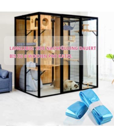 Lanshafang 15 Refill Packs - Compatible Refilling Films for Litter Loose II & Fashion Cat Series - International Shipping Available - Buy Online on SooperMarket.com