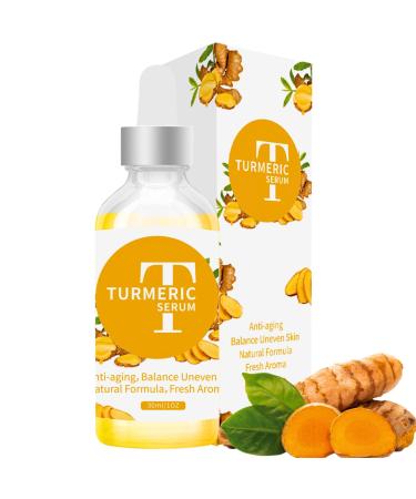 Turmeric Dark Spot Correcting Serum Niacinamide Serum Hydrating Serum Anti Aging Brightening Face Serum For Pure Skin Glow Face Serum Reduce Wrinkles Acne For Face Moisturizes Face Skincare