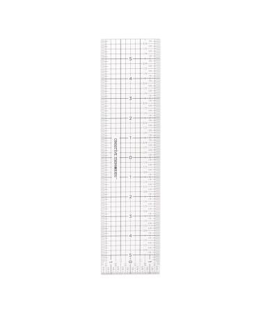 Zero Centering Ruler by Creative Memories