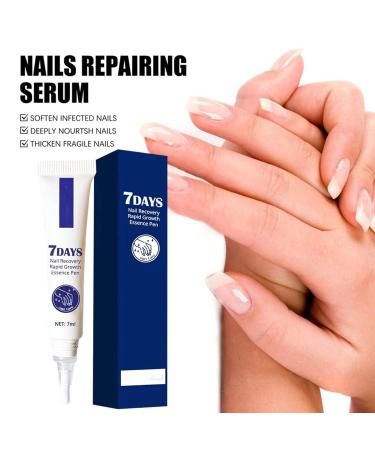 7 Days Nail Recovery & Growth Essence Pen - Strengthening Serum for Thin Nails (2PCs) - Buy Online on SooperMarket.com