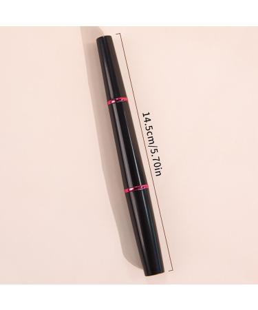 Retractable Lip Brush Concealer Makeup | Lipstick blending brush | Retractable lip brush | Precision lip brush | Lipstick applicator brush | Lip Brush For Lipstick | Gold Retractable Lip Makeup Brush - Buy Online on SooperMarket.com