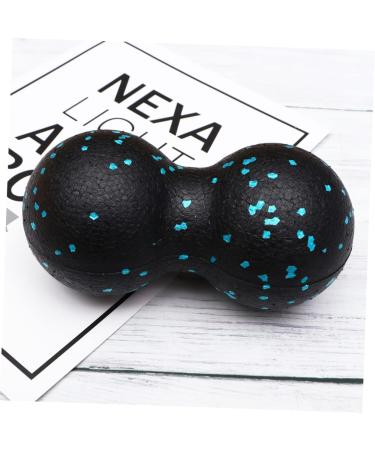 Magiclulu 3-St Peanut Massage Balls - Premium Foot & Back Massager Set | Sports Equipment & Massage Tools | 16.5x8.5x2cm | Blue | International Shipping - Buy Online on SooperMarket.com