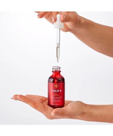 Philip B. Scalp Booster 58 ml - Revitalize Hair & Scalp | International Shipping Available - Buy Online on SooperMarket.com