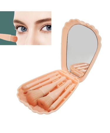 Premium Pink Makeup Brushes Set - Various Sizes & Shapes for Loose Powder & Eyeshadow | International Shipping Available - Buy Online on SooperMarket.com