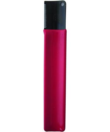 Mikki Dog Puppy Grooming Stripping Knife - Red Hand Stripping Tool for Fine Hair Coats - Buy Online on SooperMarket.com