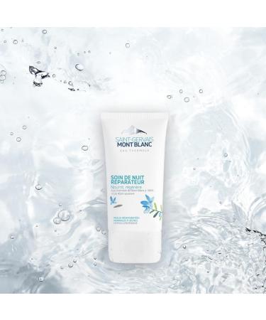 Saint-Gervais Mont Blanc - Regenerating Nourishing Night Care - Dry to Very Dry Skin - 40 ml - Buy Online on SooperMarket.com