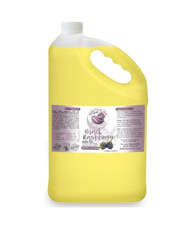 Bella Terra Oils Black Raspberry Seed Oil 1gallon Antioxidant Rich Silky Finish Nurturing for Radiant Skin & Lustrous Hair 12.8 Fl Oz (Pack of 10)
