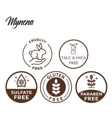 Mynena Brown Liquid Lipstick - Long-Lasting, Kissproof, Waterproof Matte Lip Stain | Cyndia - Buy Online on SooperMarket.com