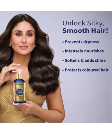 StBotanica Pro Keratin & Argan Oil Conditioner - Intensive Moisture for Dry Damaged & Color Treated Hair | No Parabens & Sulfates | 300 ml - Buy Online on SooperMarket.com