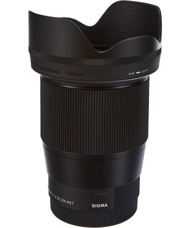 Sigma 16mm f/1.4 (C) AF DC DN Lens for Canon EF-M Mirrorless - Buy Now - Buy Online on SooperMarket.com