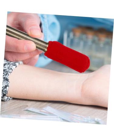 Buy Gatuida Moxa Stick Set | Copper Moxibus Tuner & Roller for Acupuncture Massage - International Shipping Available - Buy Online on SooperMarket.com