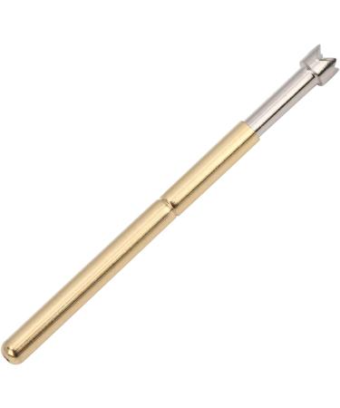 100Pcs Spring Probe 2mm 4 Claws Brass Spring Loaded Contact Pins Test Probe Hardware Tool P125-Q for Solder Joints Solder Pads Test Tools Strong Versatility - Buy Online on SooperMarket.com