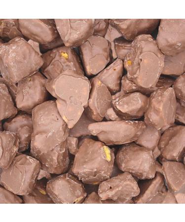 Milk Chocolate Covered Cinder Toffee 200g Bag Pouch Chocolate Covered Honeycomb