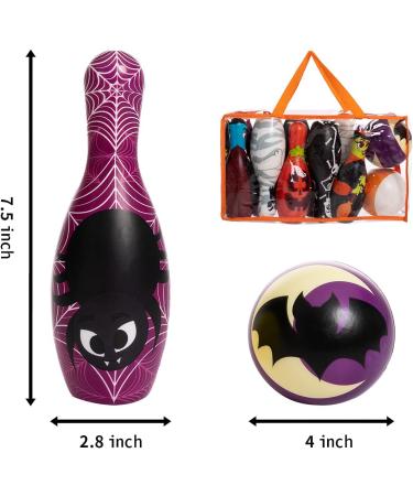 JOYIN Halloween Foam Bowling Set for Kids - Party Game for Indoor & Outdoor Fun! - Buy Online on SooperMarket.com