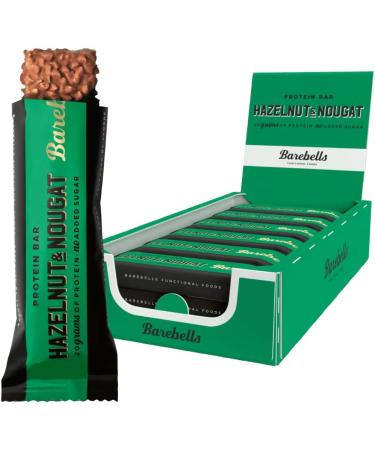 Barebells Protein Bar 55g (Caramel & Cashew Cookies & Cream Chocolate & Coconut) (Caramel & Cashew 3) - Buy Online on SooperMarket.com