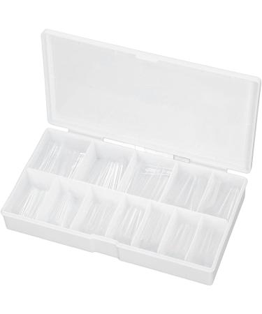 Clear Long Fake Nails Ultra Thin XXL Fake Nails Tips for Wedding - Buy Online on SooperMarket.com