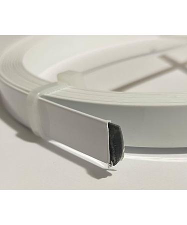 5.5 Yards White Spring Steel Boning (1/4) | Flexible Corsetry Supplies - Buy Online on SooperMarket.com