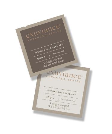 EXUVIANCE Performance Peel AP25 At-Home Chemical Peel with Glycolic  Mandelic and Polyhydroxy Acids  13 ct.
