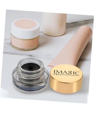 Angoily 2pcs Eyeliner Pencil Eyebrow Gel Eye Liner Gel Eyeliner Waterproof Eyeliner Liquid Eyeliner Portable 1 count (Pack of 1) Blackx2pcs - Buy Online on SooperMarket.com