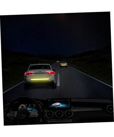 Kisangel Automotive Stickers Cars Cars Car Bumper Sticker Rear Bumper Warning Stickers Trunk Size 1 - Buy Online on SooperMarket.com