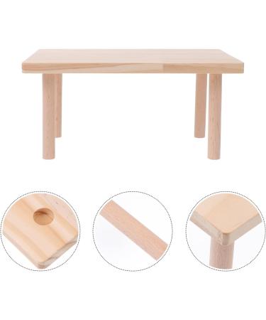 Buy Buguuyo Hamster Platform & Climbing Toys | Wooden Guinea Pig Cage Accessories - Buy Online on SooperMarket.com