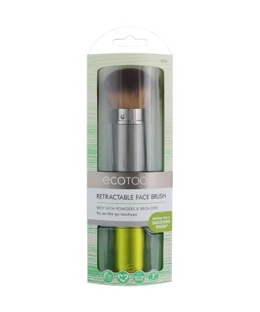 EcoTools Retractable Face Brush - Eco-Friendly Makeup Brush for Flawless Application - Buy Online on SooperMarket.com