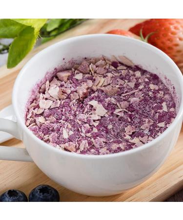 Grape Purple Potato Amorphophallus Congee 10.58oz/300g (30gx10 pieces) Meal breakfast instant oatmeal Low carbohydrate Instant oatmeal porridge Instant powder beverage  - Buy Online on SooperMarket.com