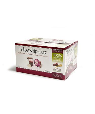 B & H Publishing Group 63431 Commun Fellowship Cup Prefilled Juice Wafer Box Of 500