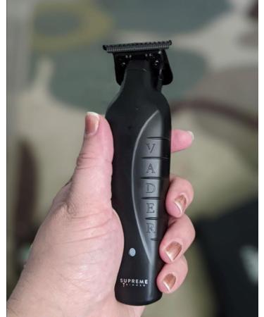 Supreme Trimmer Vader ST3778 | Cordless Beard & Hair Clipper with DLC T Blade | 210 Min Run Time | Premium Barber Liner - International Shipping Available - Buy Online on SooperMarket.com