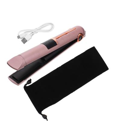 FOYTOKI Curling Iron Hair Curler Mini Curler Mini Hair Curling Wand Cordless Hair Curler Abs Golden 21X4X3.5CM Golden