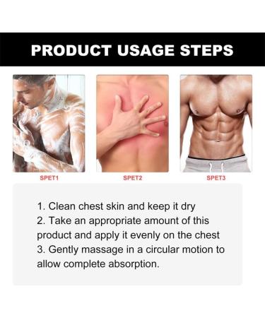 Buy Mentherm Bee Venom Gynecomenia Heating Oil & Gel | Strengthen Chest Muscles | International Shipping - Buy Online on SooperMarket.com