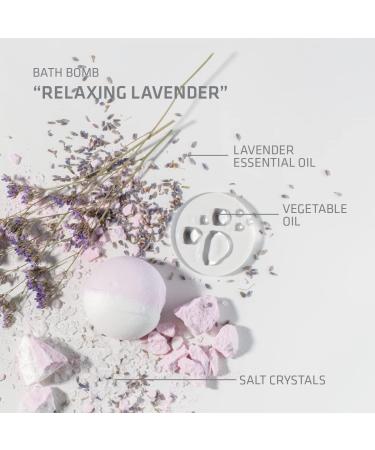 STENDERS Bath Bombs Gift Set - 9 Organic Super Fizzy Bath Bombs with Essential Oils for Bubble & Spa Bath - Perfect Christmas/Valentine's Day Gift, Spring Blossom - Buy Online on SooperMarket.com