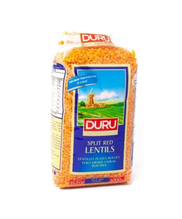 Duru Red Lentil 1kg x 10 pack