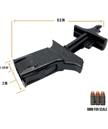 ETS Speed Loader | Universal Pistol Handgun Magazine Reloader | 45 Ammo - Buy Online on SooperMarket.com