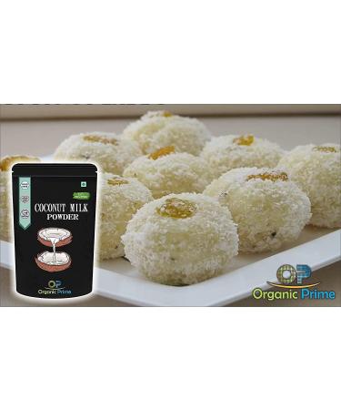QRA Organic Prime Coconut Milk Powder | Keto Friendly | Dairy Free - 200 GM by Organic Prime - Buy Online on SooperMarket.com