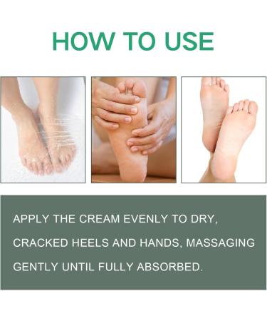 Foot Cream for Very Dry Feet Cracked Heel Repair Cream Callus Remover Foot Moisturiser Hard Skin Remover Foot Soften & Smooths Feet Deep Moisturizing Nourishing Formula for Feet Care - Buy Online on SooperMarket.com