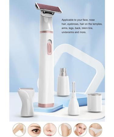 Women's Electric Shaver - Satin Shaver Heads & Removable Hair Remover for Smooth Legs - Buy Online on SooperMarket.com