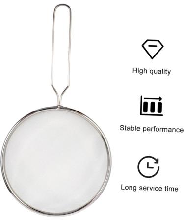 GANAZONO 3pcs Pet Sand Shovel Lizard Terrarium Fine Sand Sifter Reptile Litter Scoop Silver Stainless Steel 26x14cmx3pcs Silverx3pcs - Buy Online on SooperMarket.com